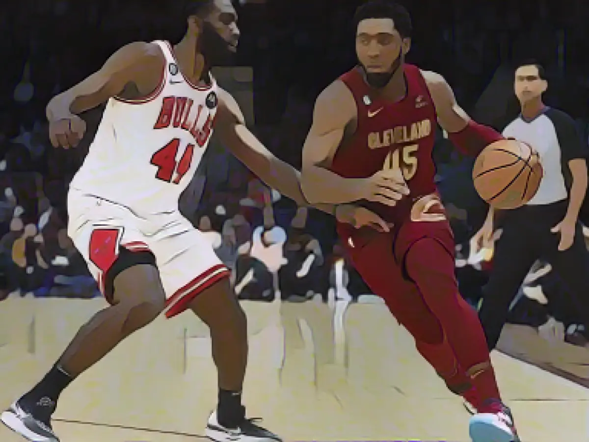 'One of the greatest performances in the history of the game.' Donovan Mitchell scores record 71 points for Cavaliers, who move into NBA elite group