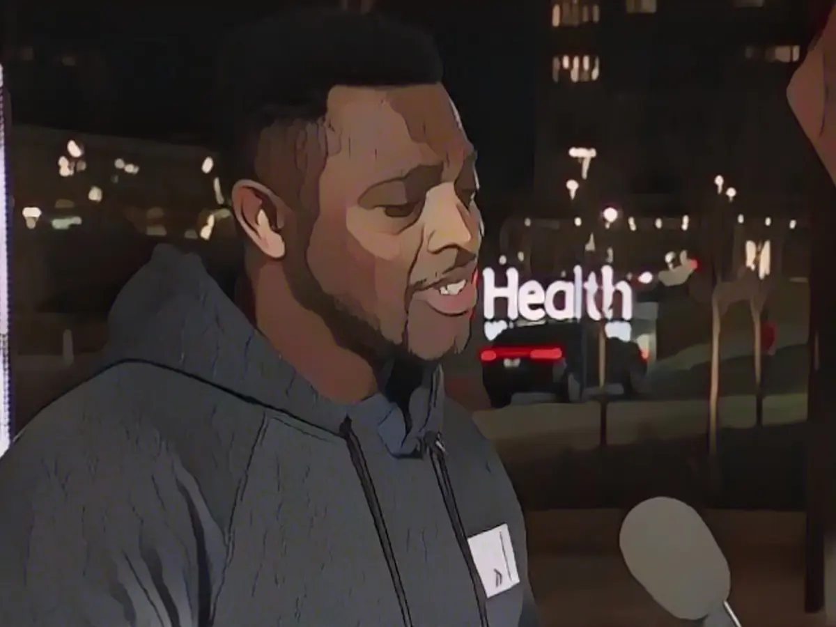 Bills player Damar Hamlin is still sedated one day after collapsing from cardiac arrest on the field, her uncle tells CNN