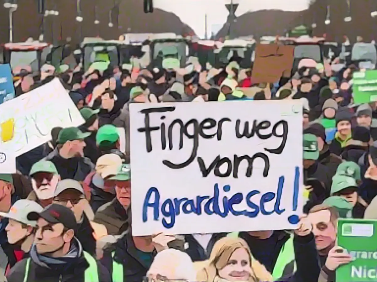 Farmers receive support for protests from SPD parliamentary group