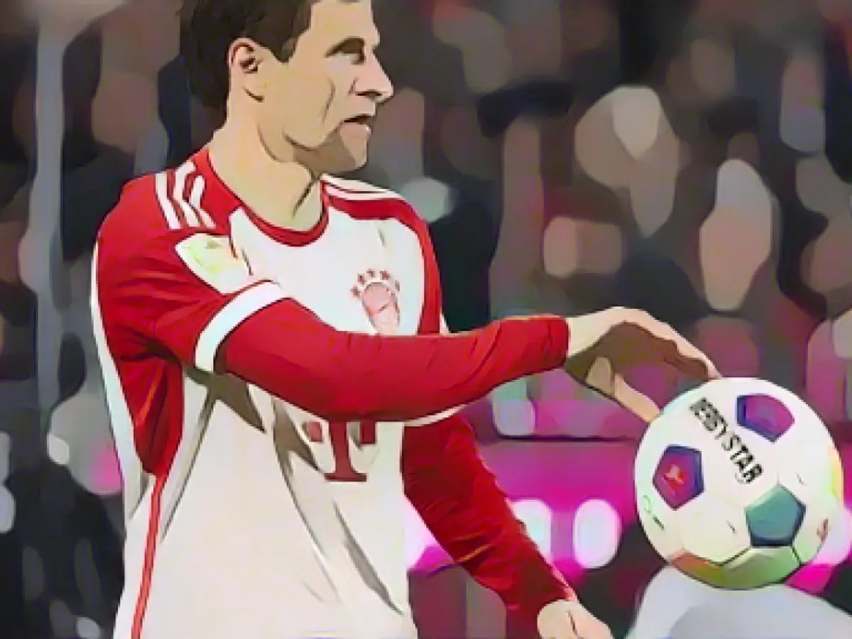 Gift for Bayern fans? Müller about to extend his contract