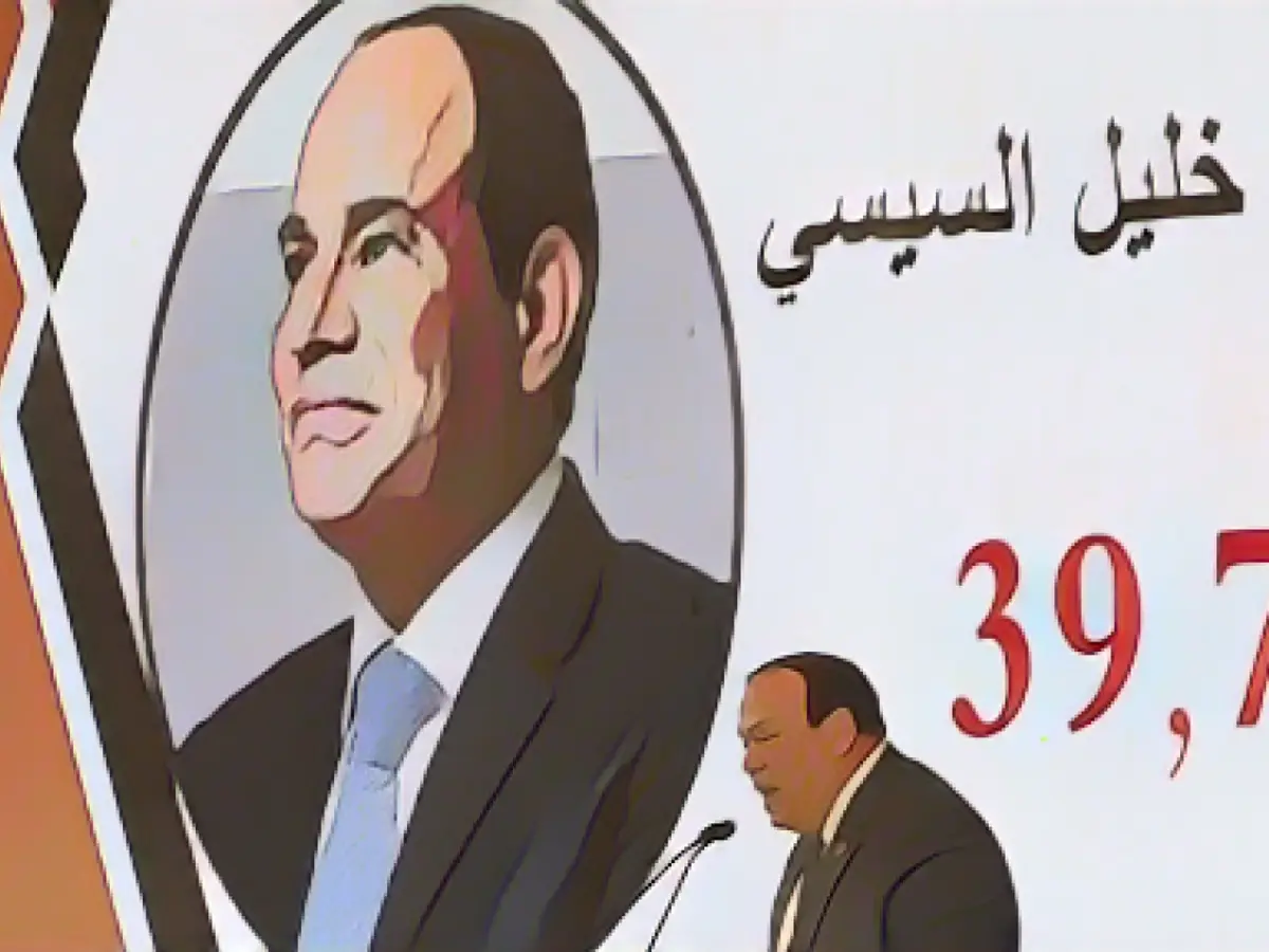 President Al-Sisi wins election in Egypt with almost 90 percent