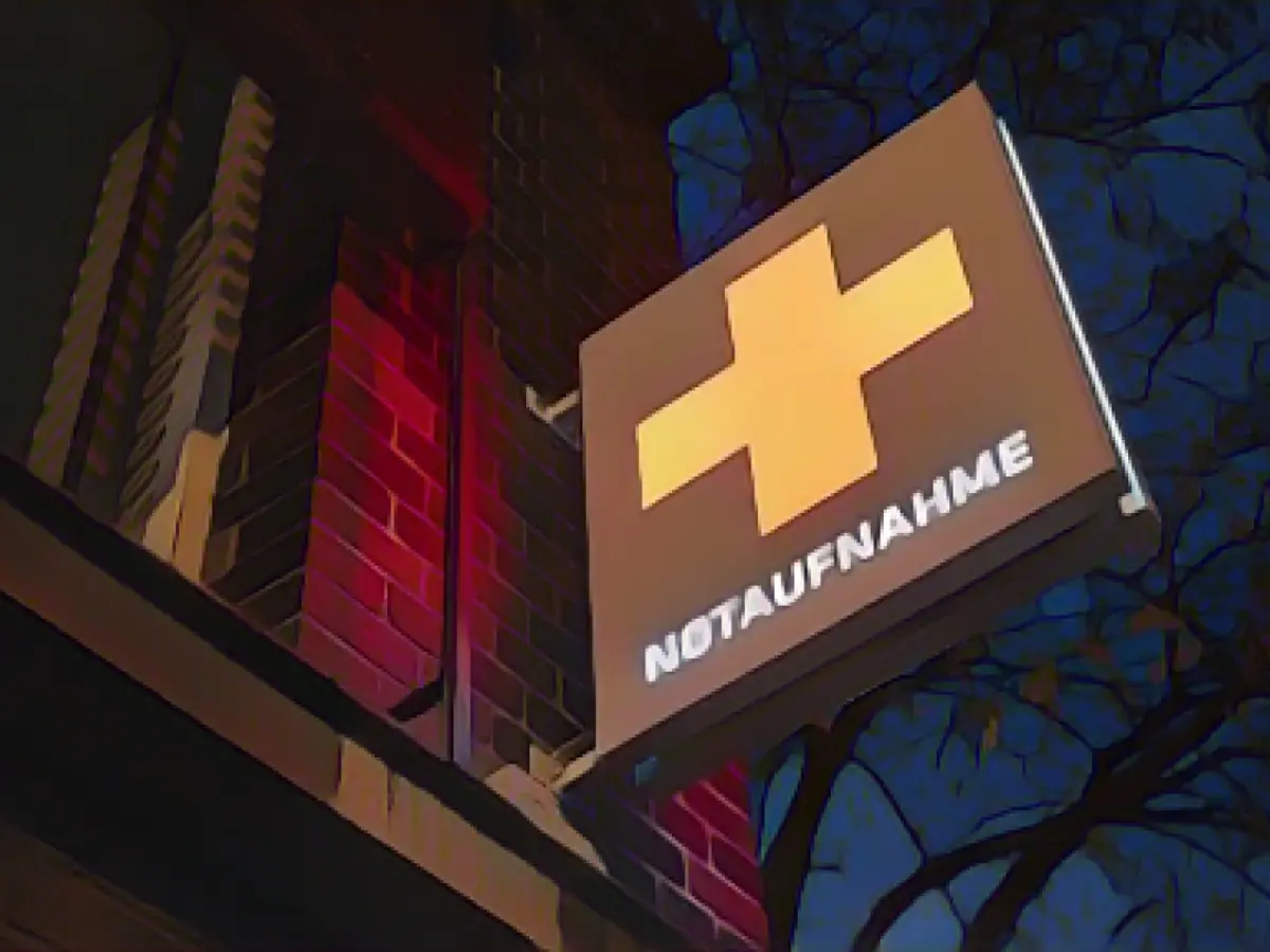 Two children slightly injured in accident with school bus