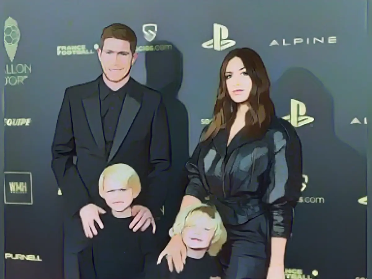 His luxury villa in Belgium was vandalized