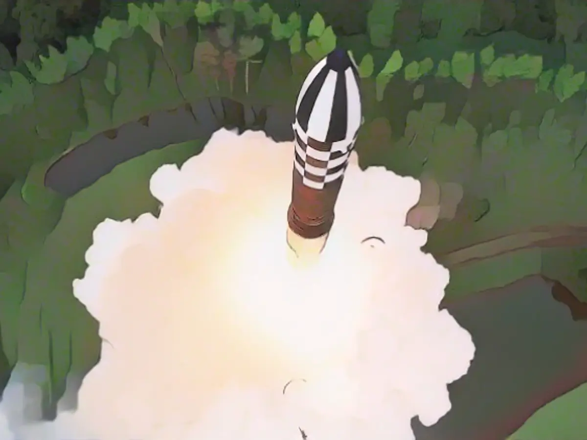 North Korea tests missile with enormous range