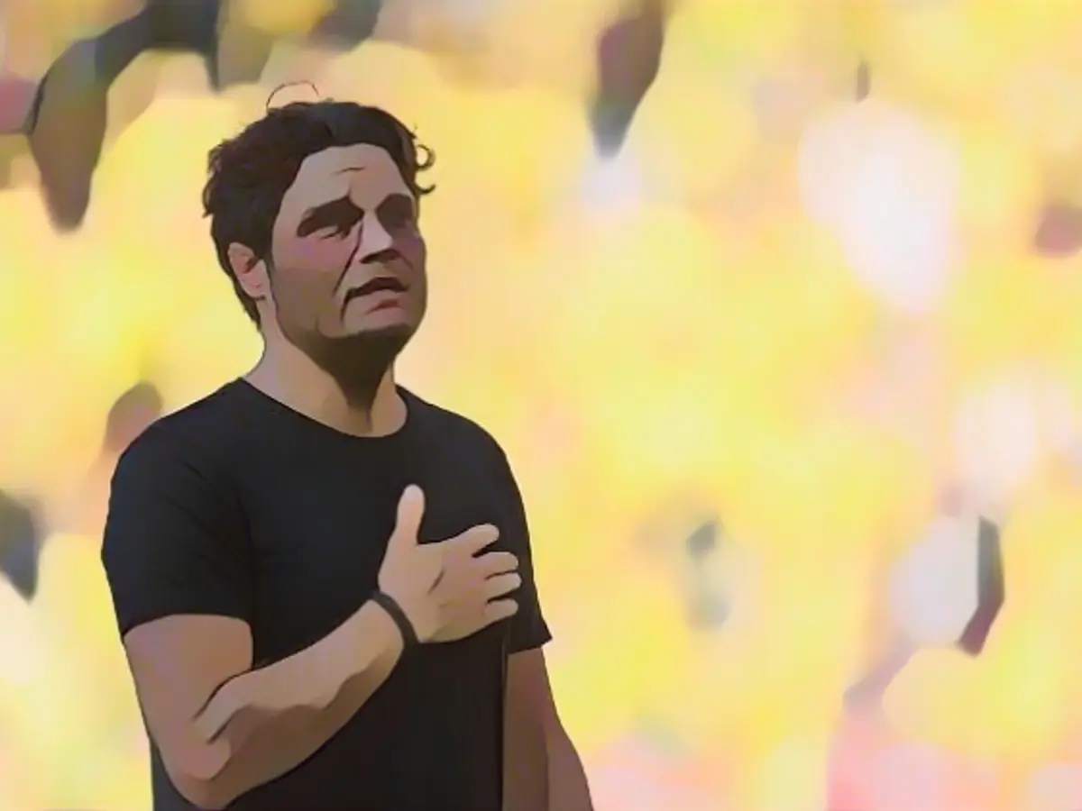 The evil spirits surround BVB coach Terzić