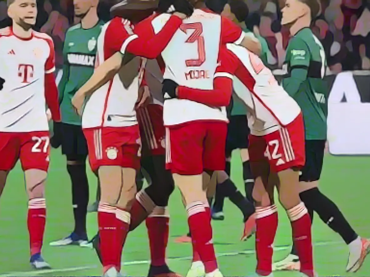 Bayern matches against Lazio scheduled