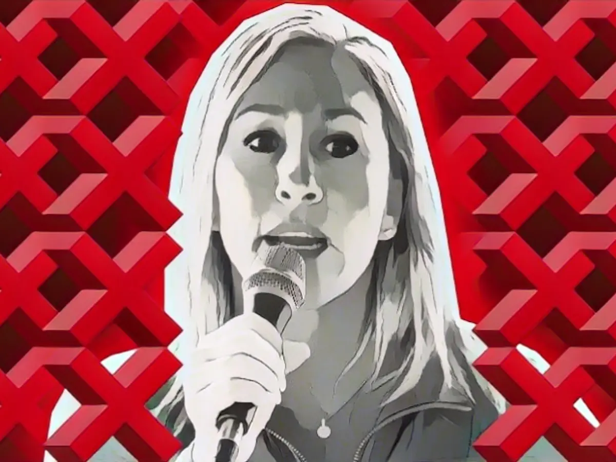 Just when you thought the Republican Party couldn't get any more extreme, along comes Marjorie Taylor Greene