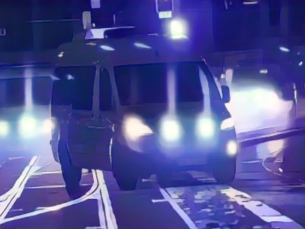 Brawl with a total of seven per mille in front of a gas station