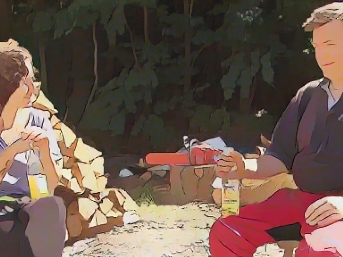 There's no sin in the forest