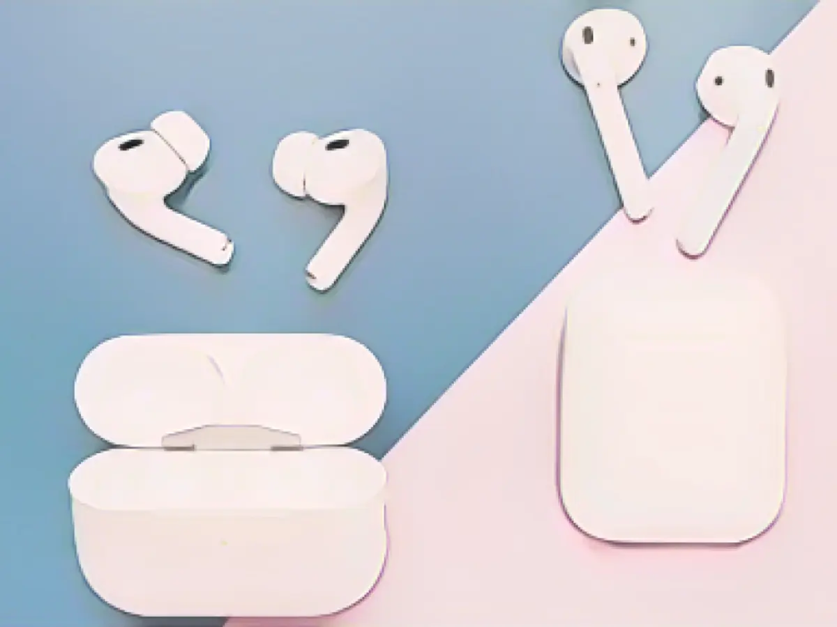 Four types of AirPods (and how much they cost)