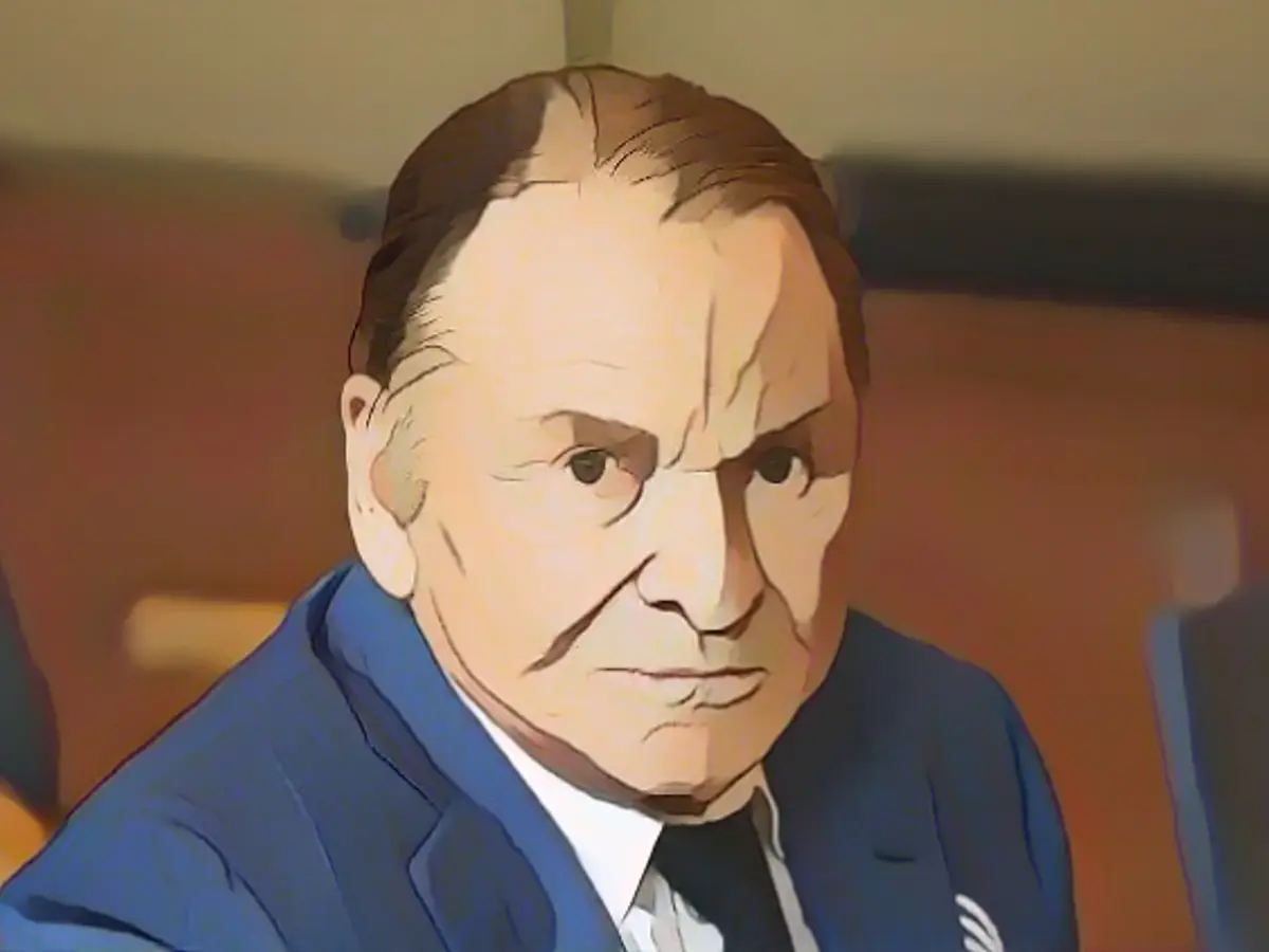 Fritz Wepper in hospital with blood poisoning