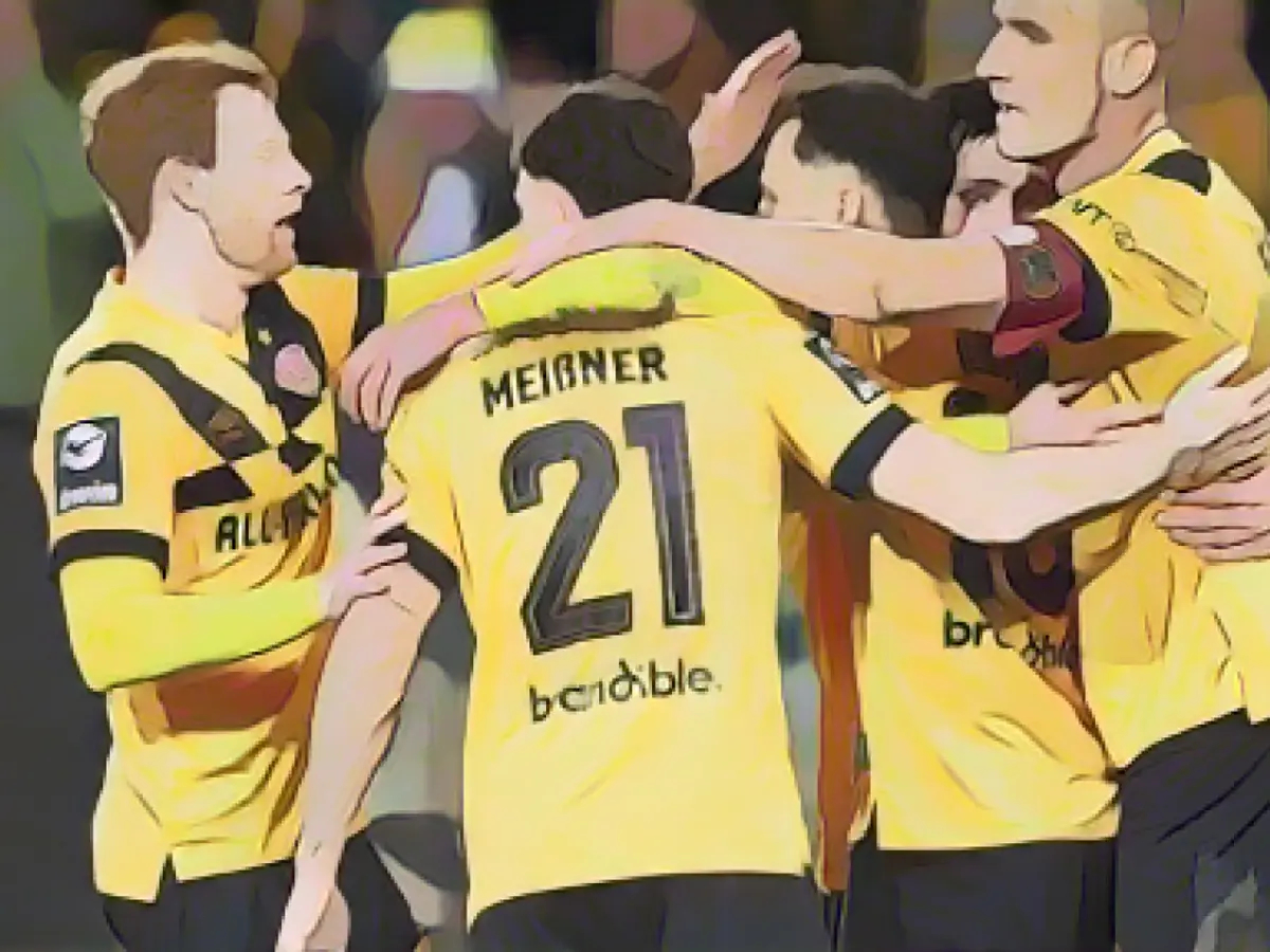 Annual financial statements of Dynamo Dresden available free of charge