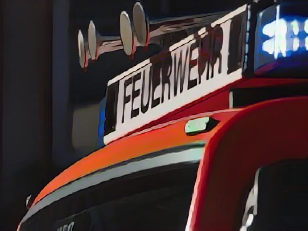 Fire in Frankenthal city clinic - two dead found