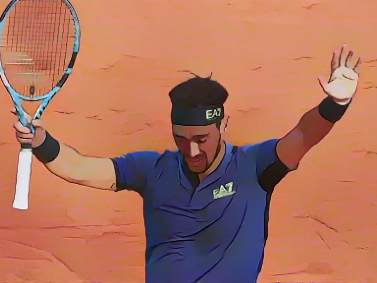 Rafael Nadal unexpectedly loses to Fabio Fognini