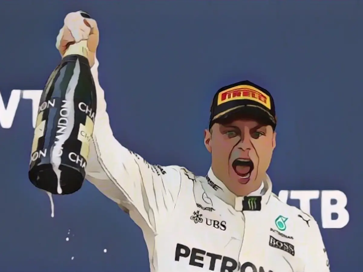 Valtteri Bottas wins Azerbaijan Grand Prix as Mercedes continues to dominate