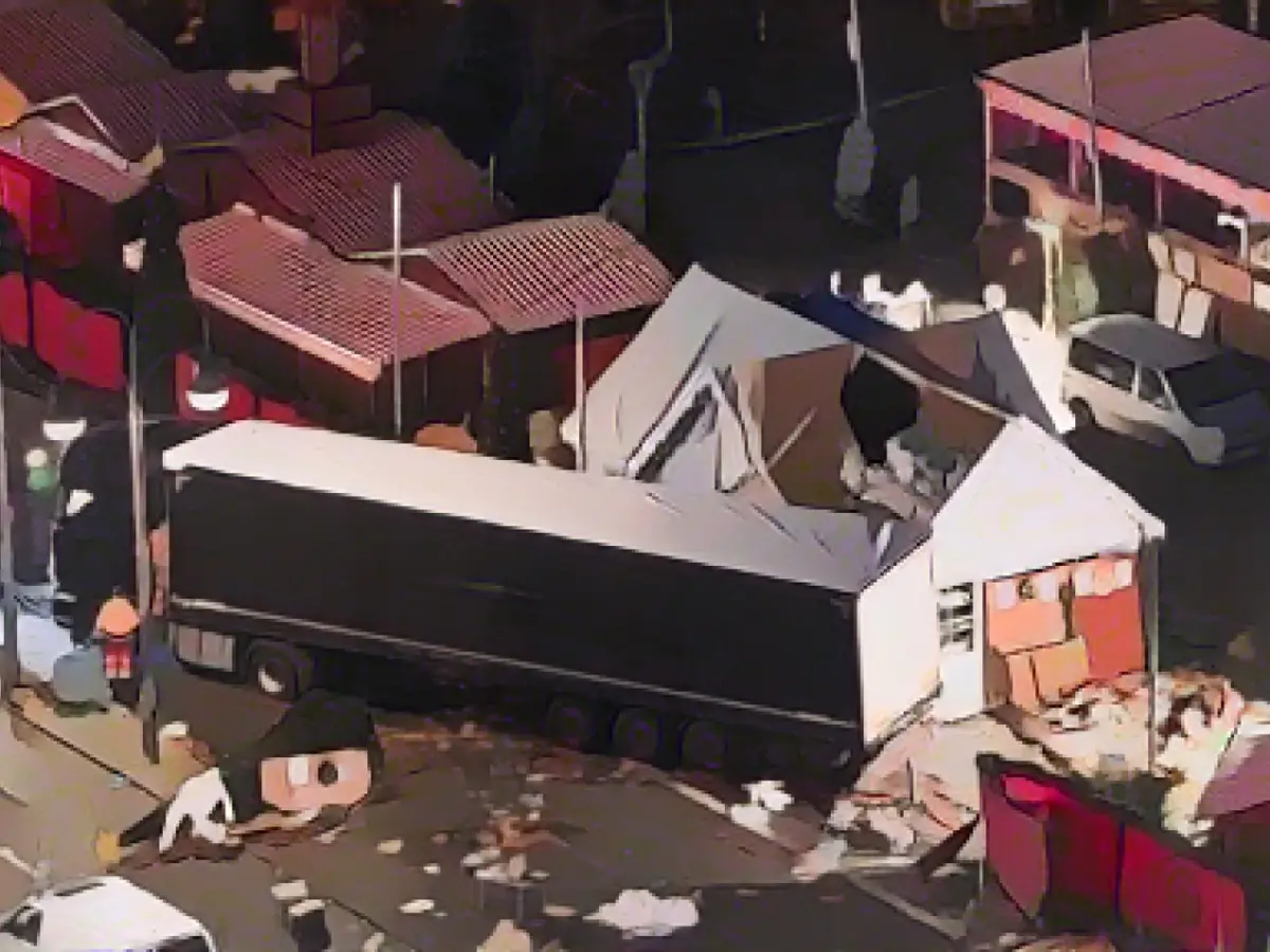 Terror attack on Christmas market: commemorating the anniversary