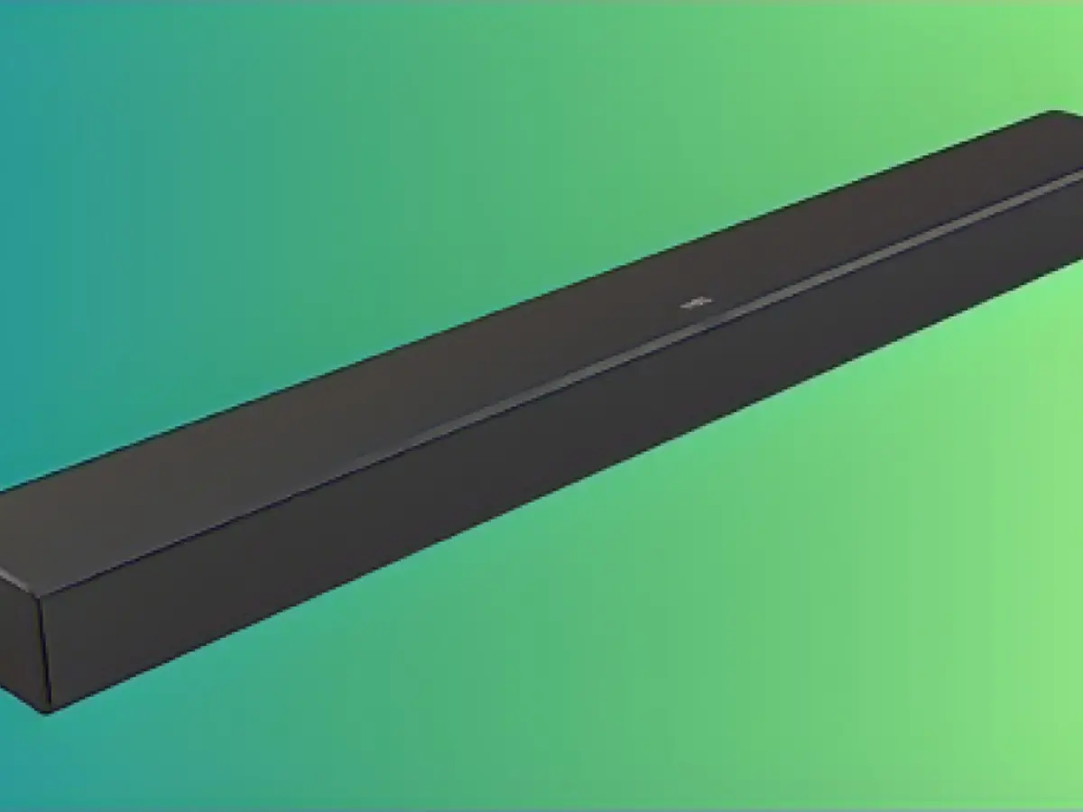 This Roku TV soundbar is currently 75% off