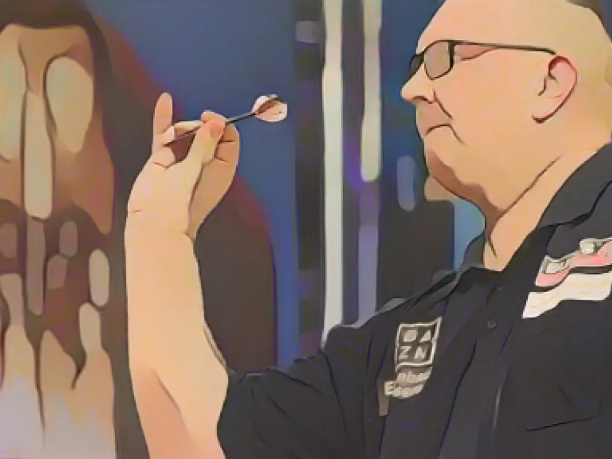 Hercules needs time off: The other German darts starter