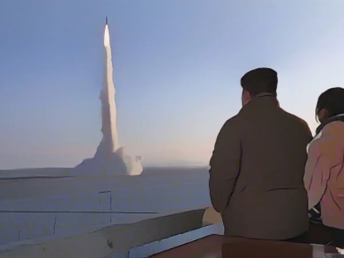 North Korea calls missile test a warning signal to the USA