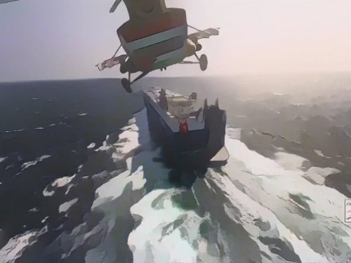 USA forges defense pact for the Red Sea