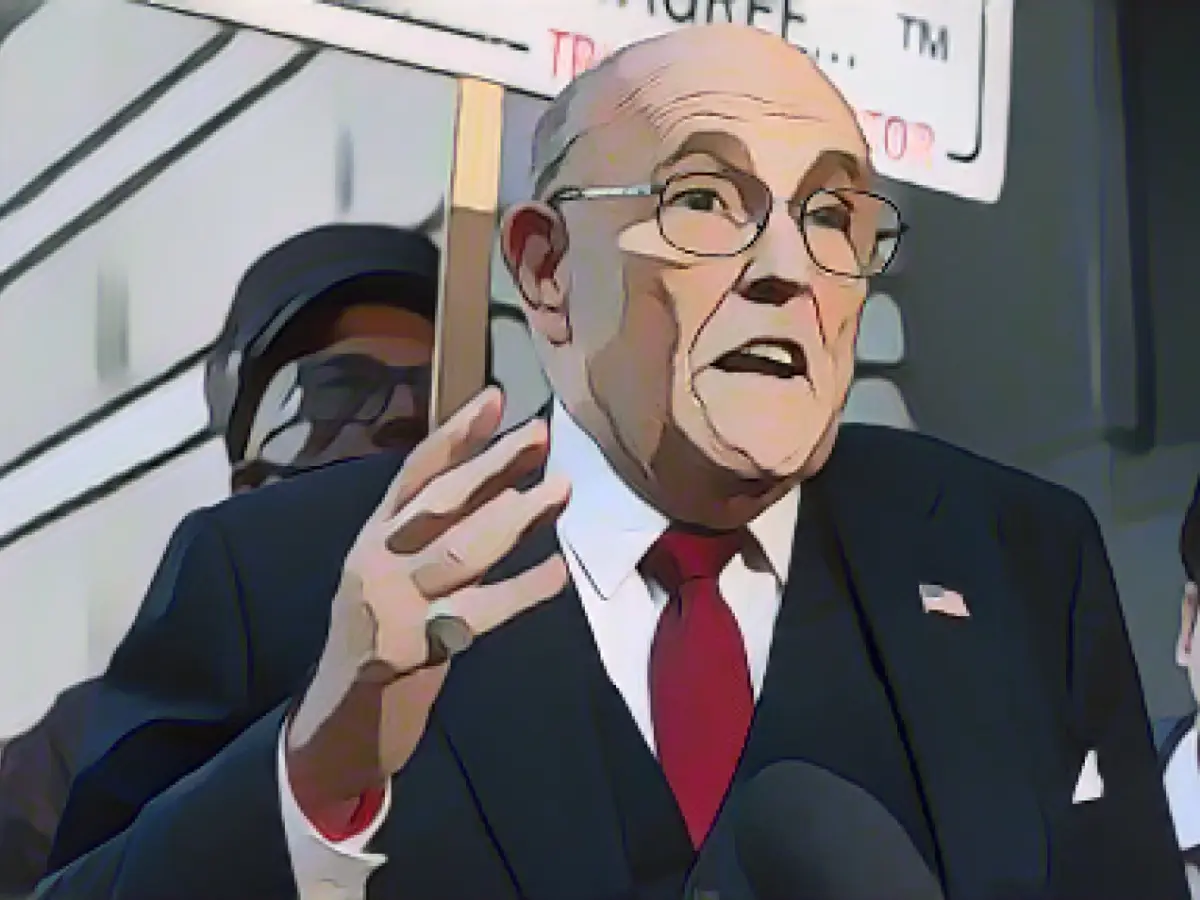 After 148-million-dollar verdict: women sue ex-Trump lawyer Giuliani again