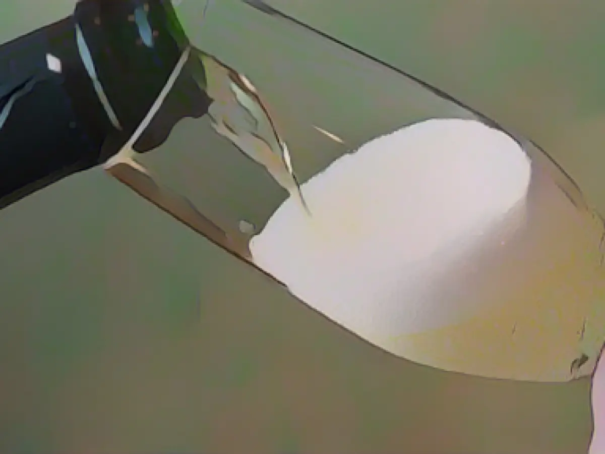 Sparkling wine consumption has fallen sharply since 2012