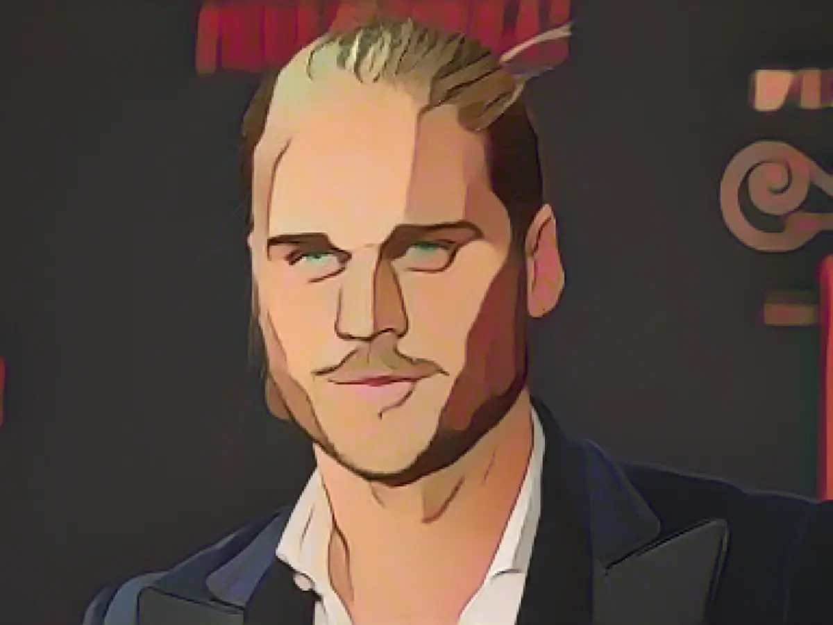 Volcanic eruption can be seen in video clip