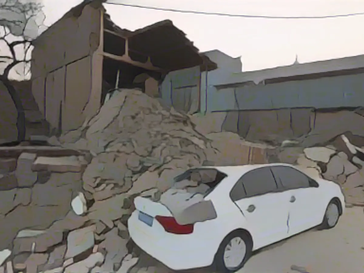Death toll in China earthquake rises to at least 118