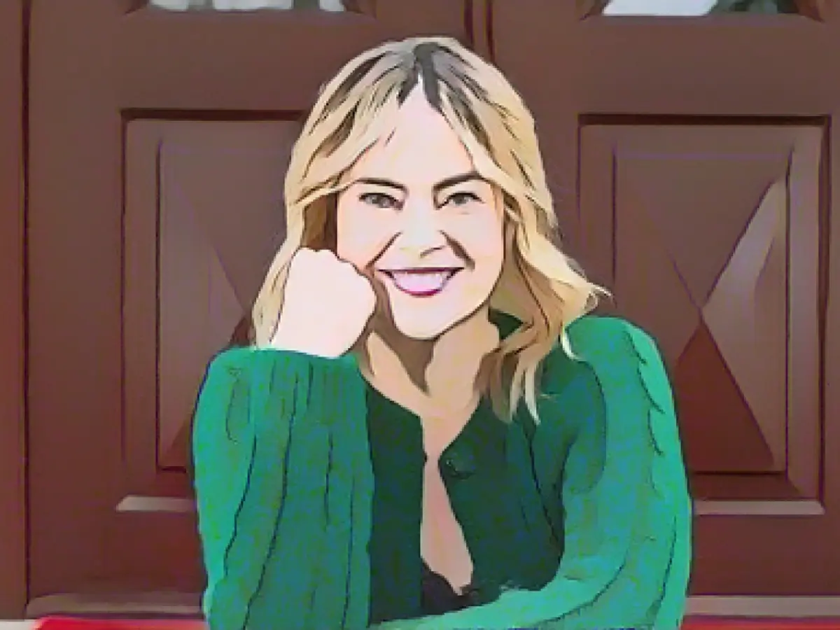 Today she laughs about the Christmas tree disaster