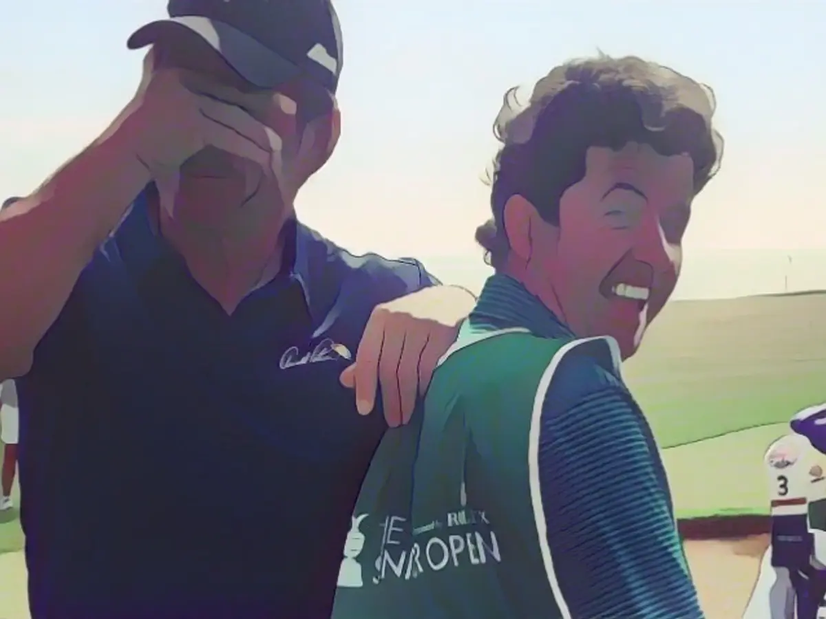 Caddy for golf legend Nick Fedo