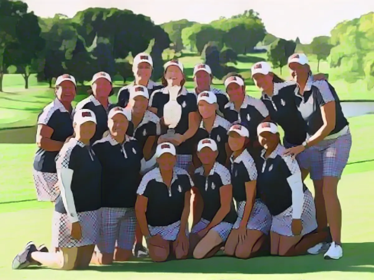 Lexi Thompson's 'weirdest lap ever' helps Team USA defend Solheim Cup title