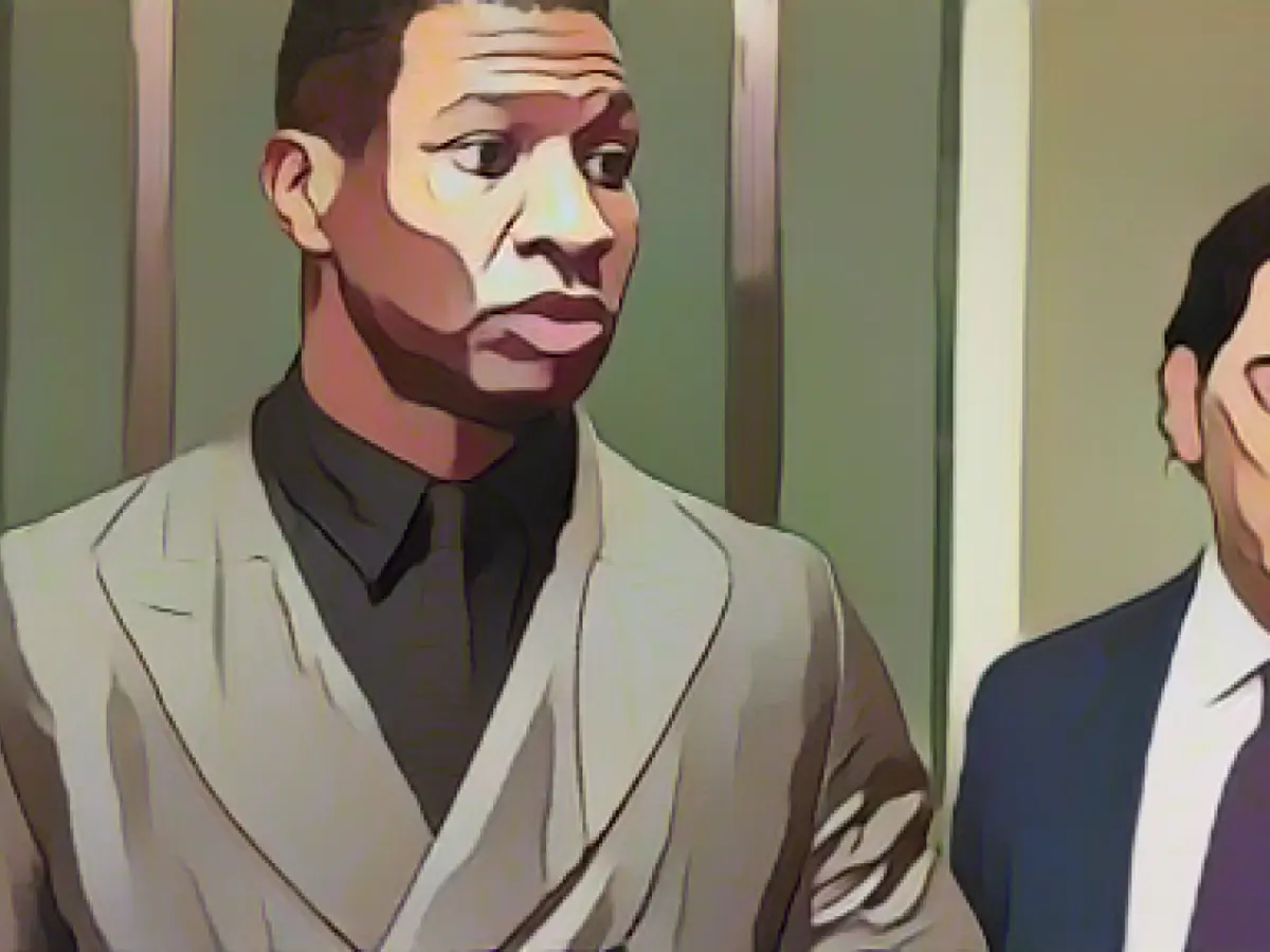Jonathan Majors found partially guilty