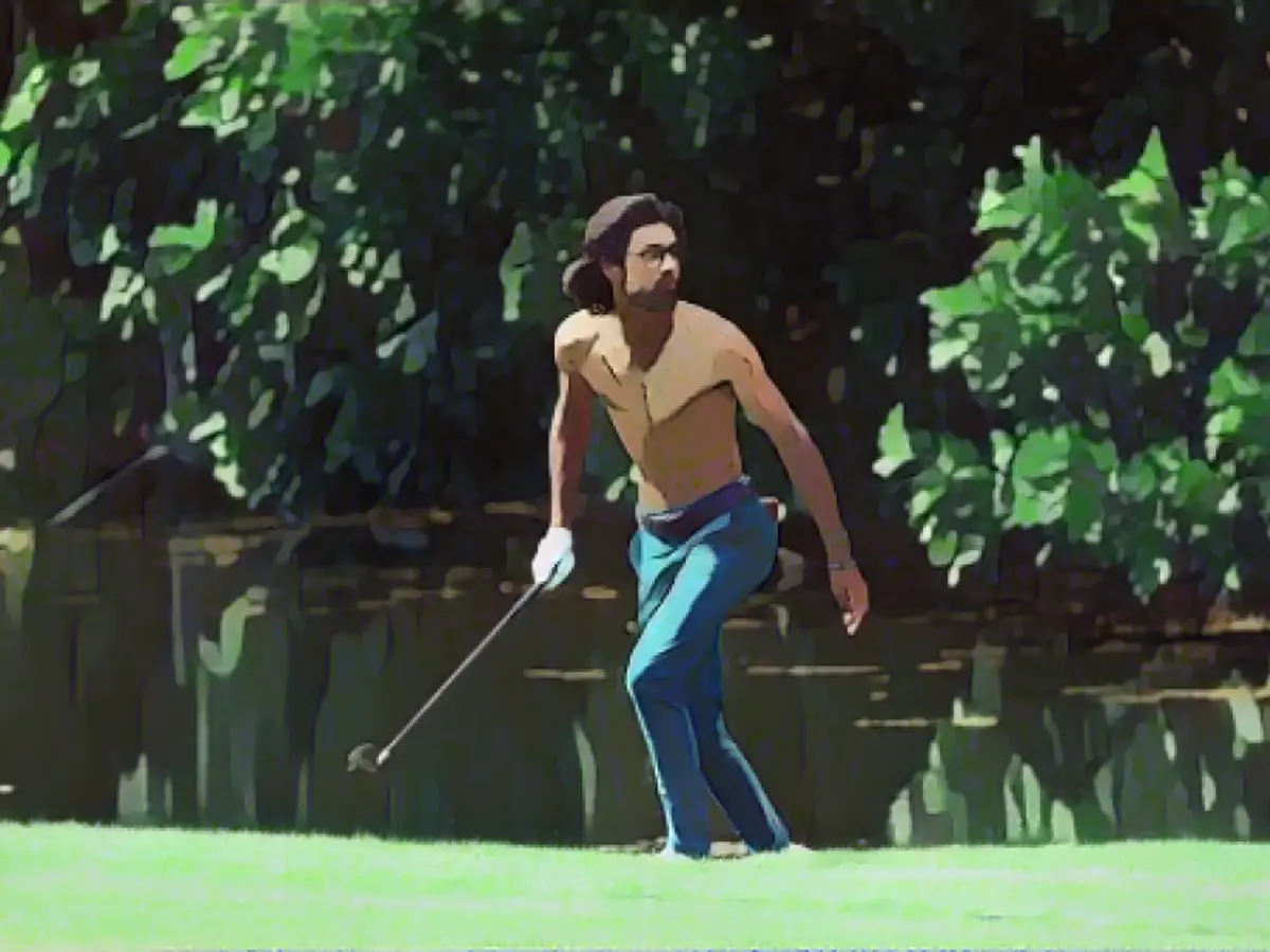 The boldest golf apparel of 2023