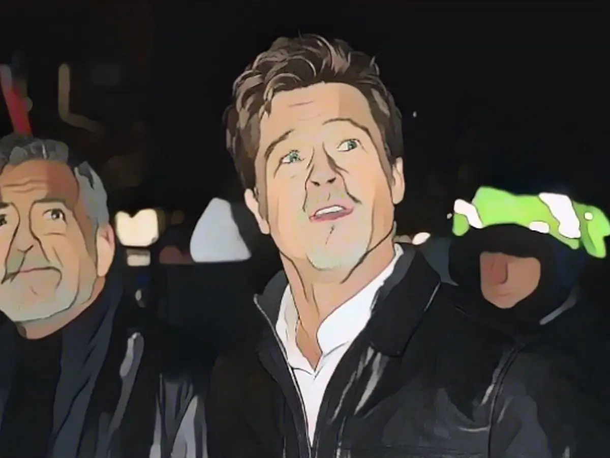 George Clooney took pity on Brad Pitt