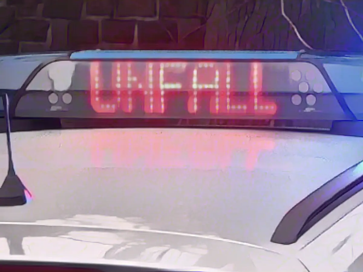 Eight people injured in collision in Dresden