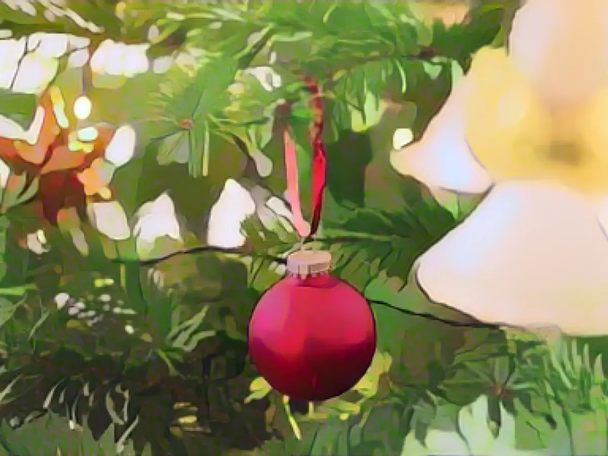 Unknown persons clear out Christmas tree sale