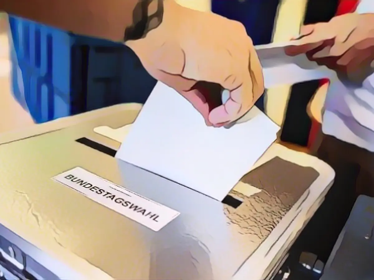 Bundestag election in Berlin must be partly repeated