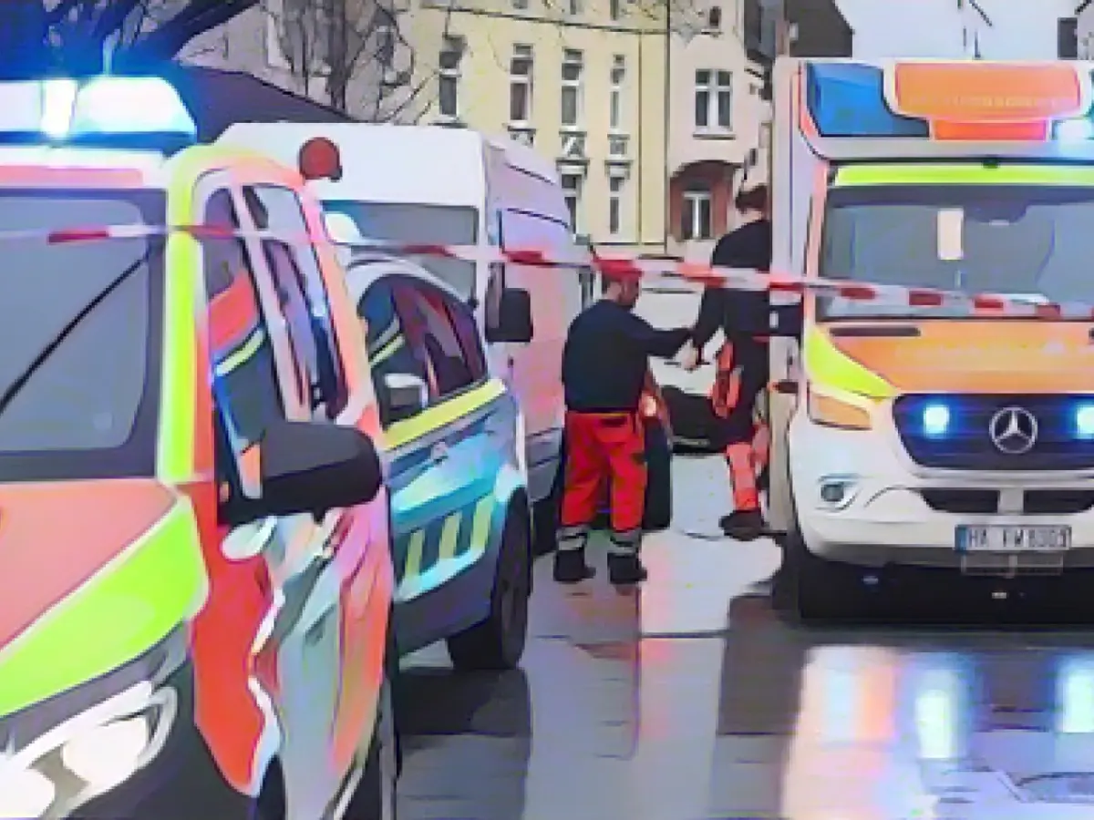 After shooting: Search for murder weapon on railroad line in vain