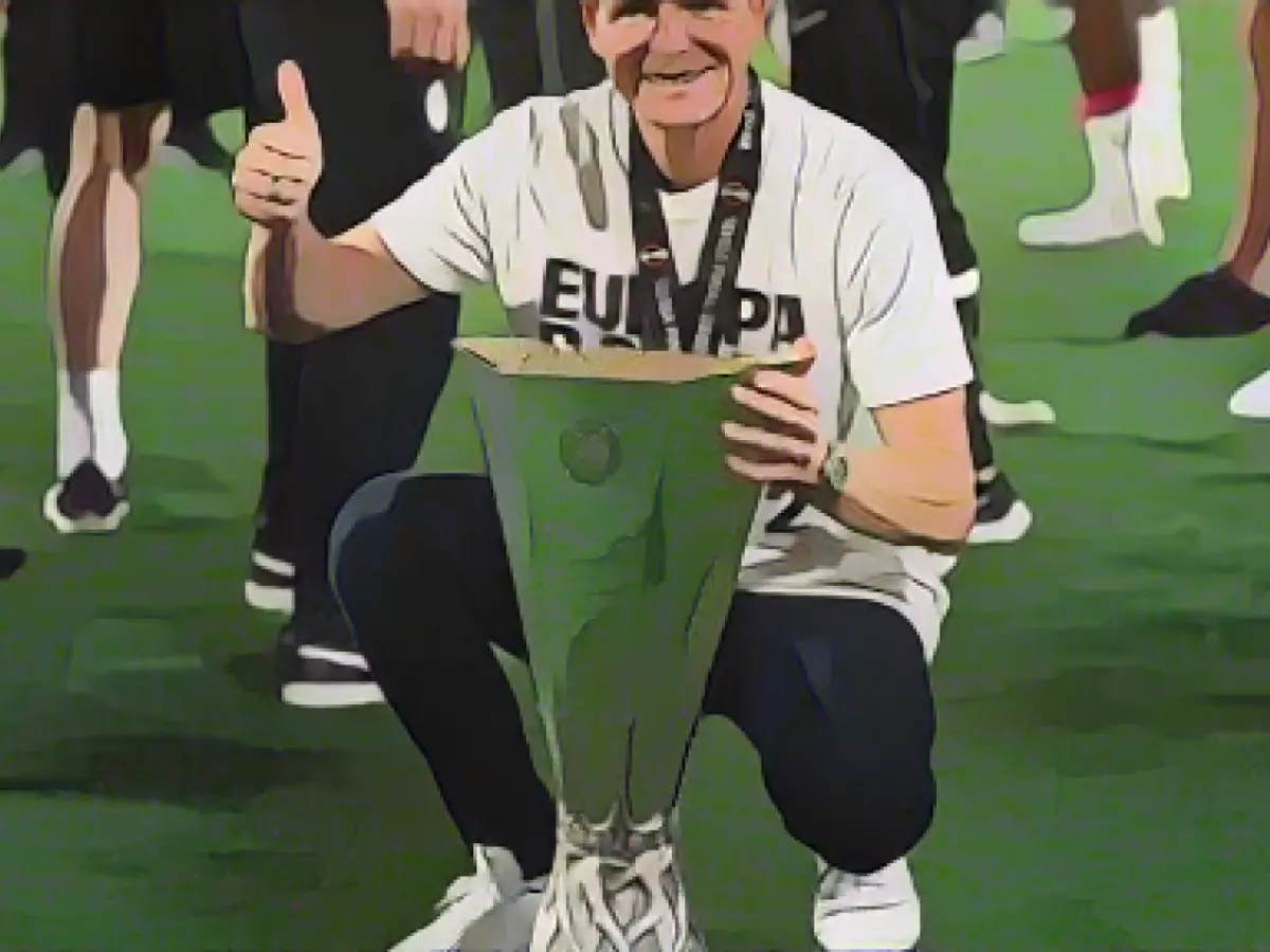 Ex-Frankfurt coach on next job: vision is important