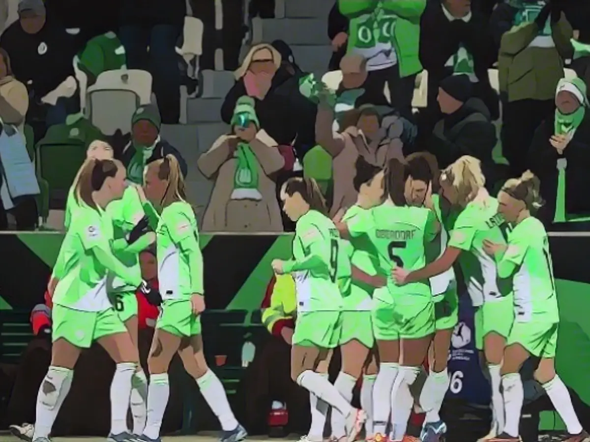 Wolves take advantage of FC Bayern's serious slip-up