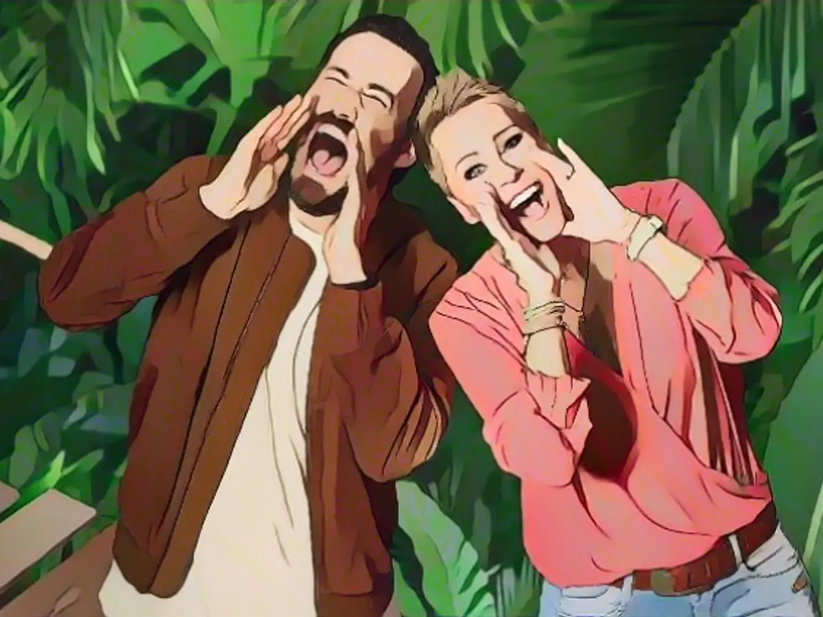 The jungle becomes a primetime show