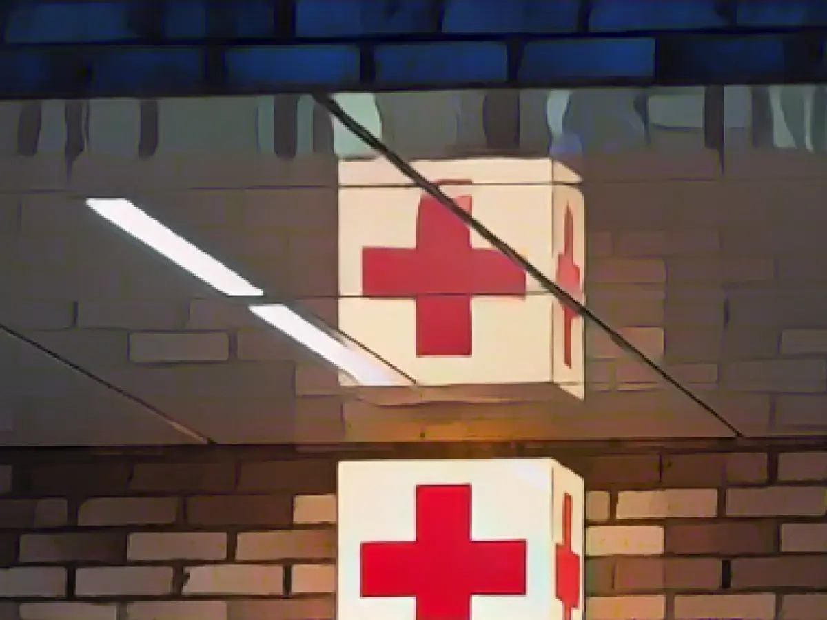 Child gets finger trapped in drain grate: Rescue operation