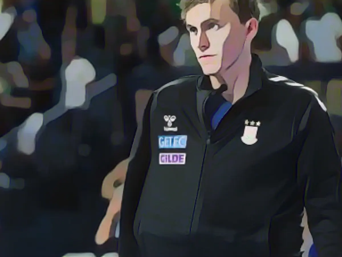 Kristjansson in the European Championship squad: Debut for Leipzig's Runarsson