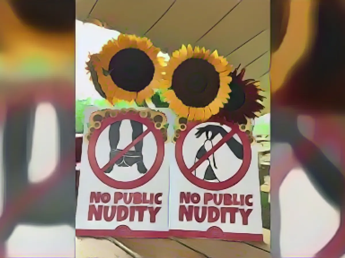 Worst behaved tourist in 2023