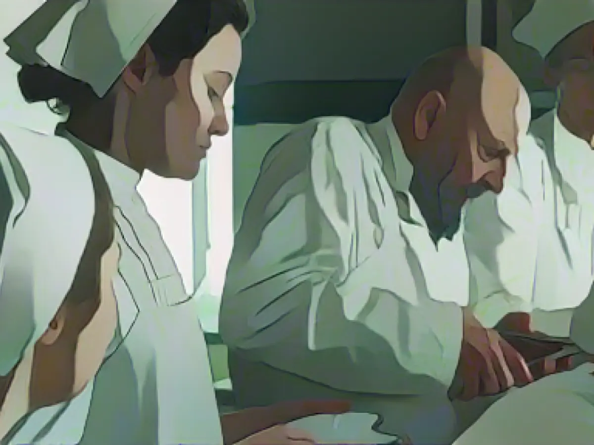 Agent war on the magic mountain: "Davos 1917"