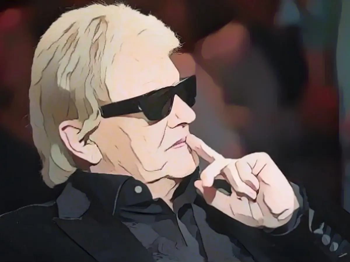 Heino only wants Hannelore back