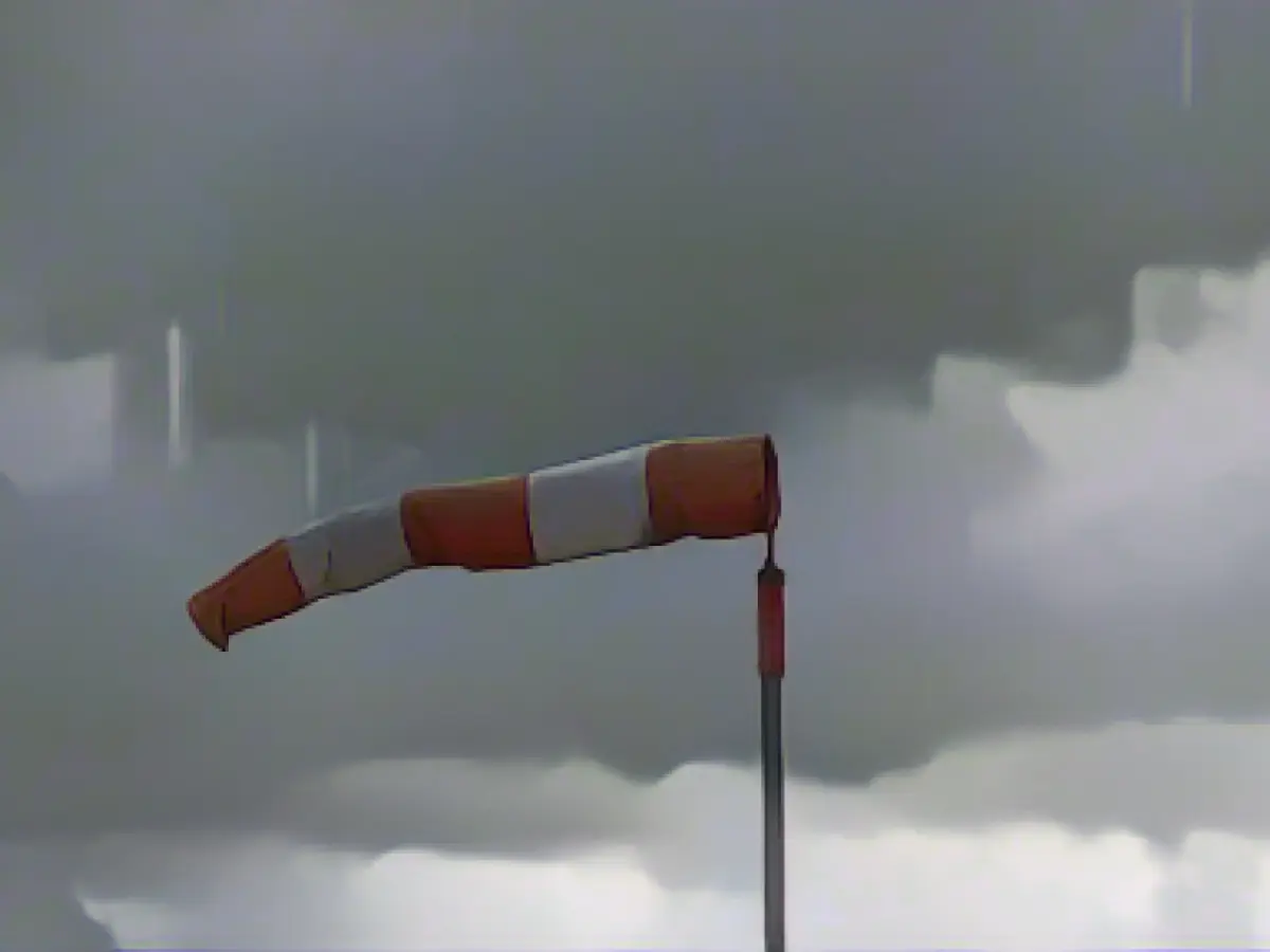 It gets extremely windy in the country at Christmas - with gale-force winds