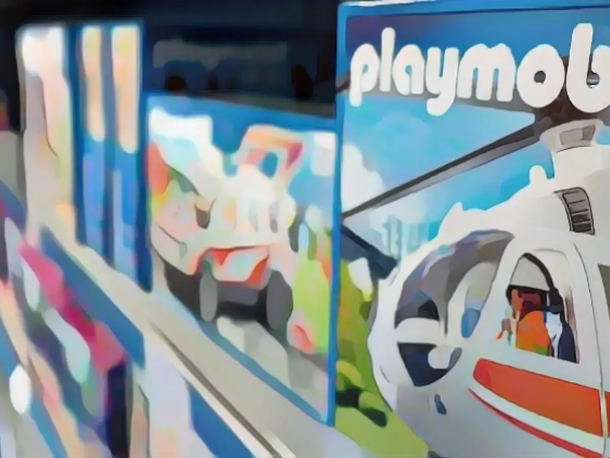Playmobil makes a loss for the first time in the company's history