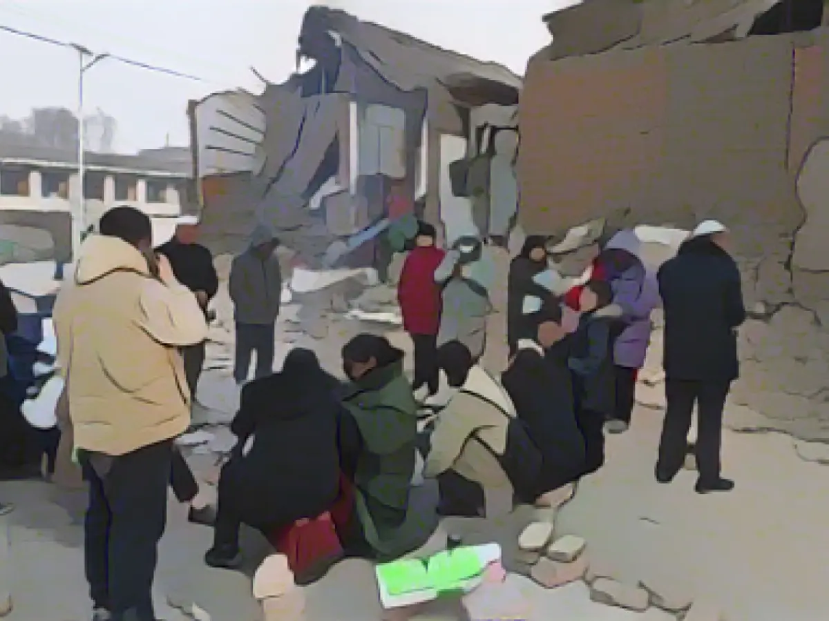 At least 127 dead in earthquake in northwest China