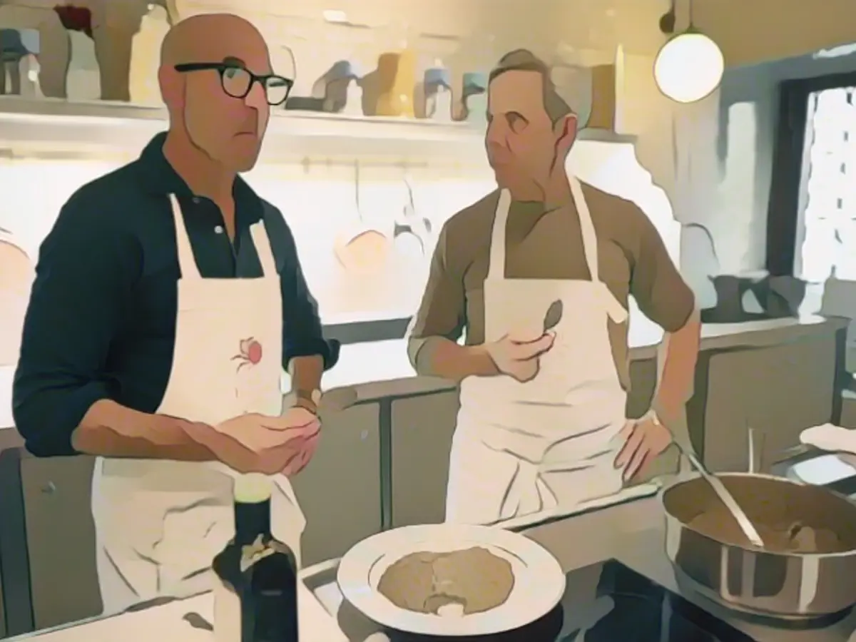 Yes, you can make this pitch-black Venetian classic from Stanley Tucci: The Search for Italy.